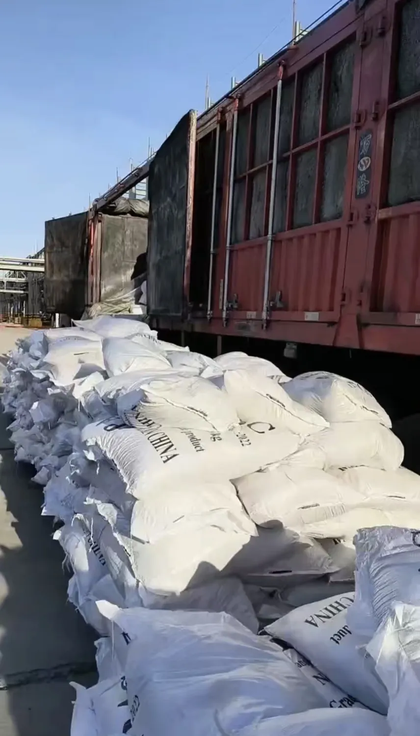 Packaged water treatment chemicals
