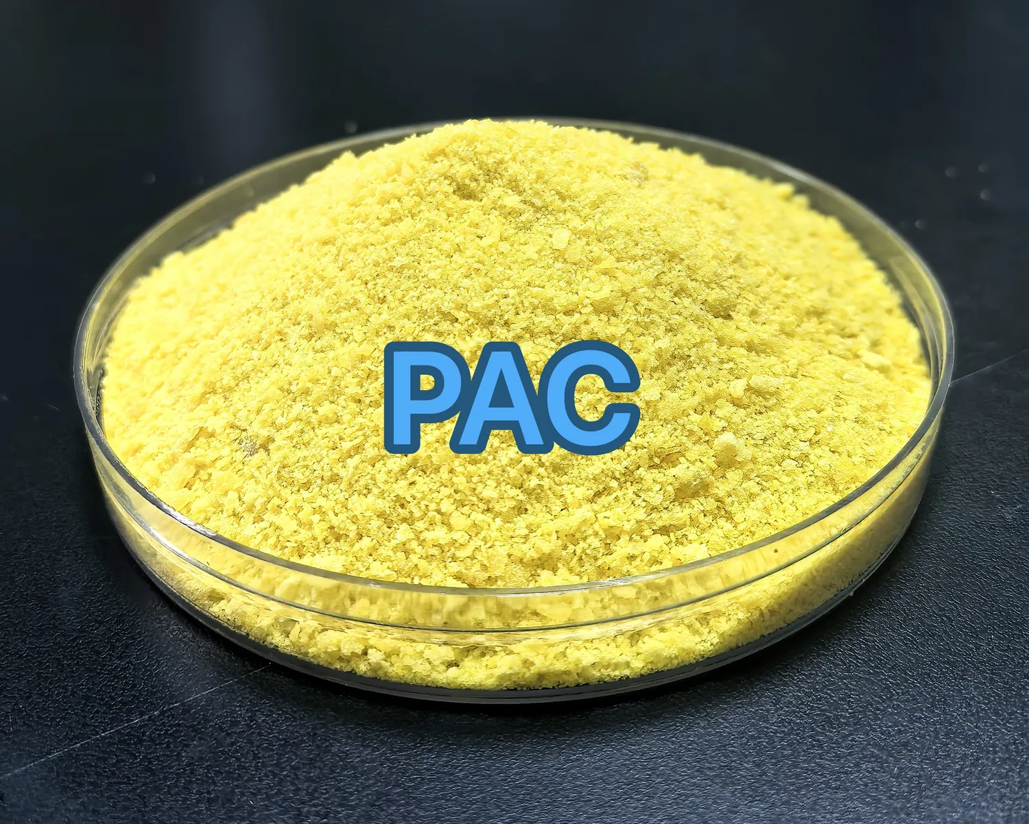 PAC powder product sample