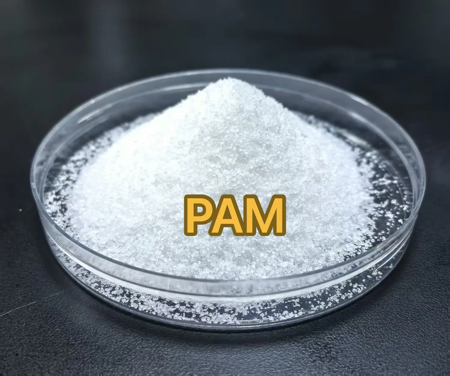 PAM powder product sample
